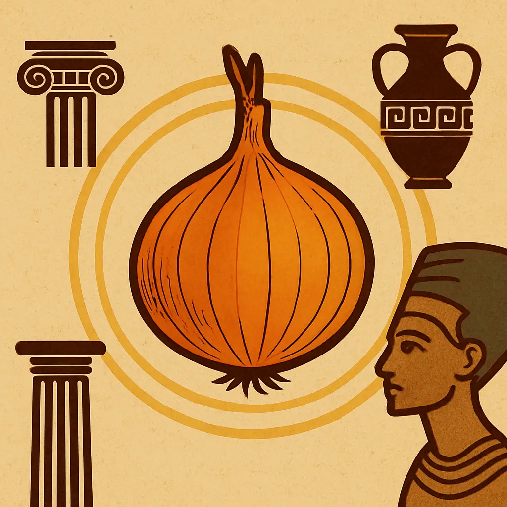 Kultobjekt Zwiebel – Symbolik von Ägypten bis Hofbeck